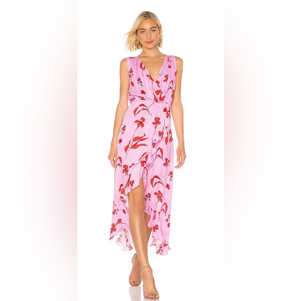 Revolve x Parker Betty Silk Blend Dress